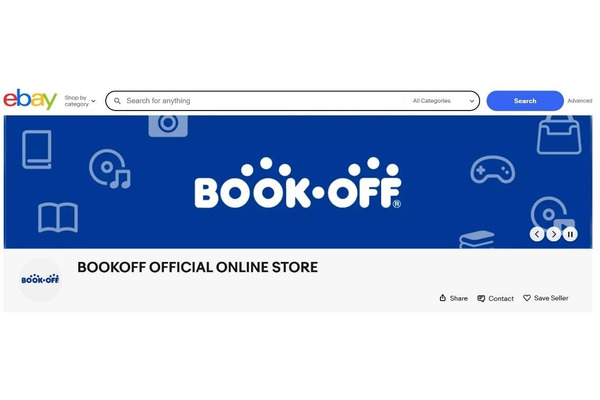 ブックオフ、「eBay」に出店　海外販路拡大へ新たな一歩