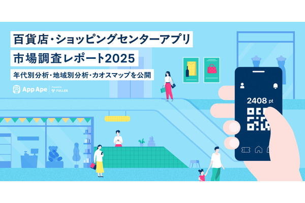 百貨店やショッピングセンターのアプリを最も利用しているのは50～60代女性…フラー、百貨店とSCのアプリ市場レポートを公開